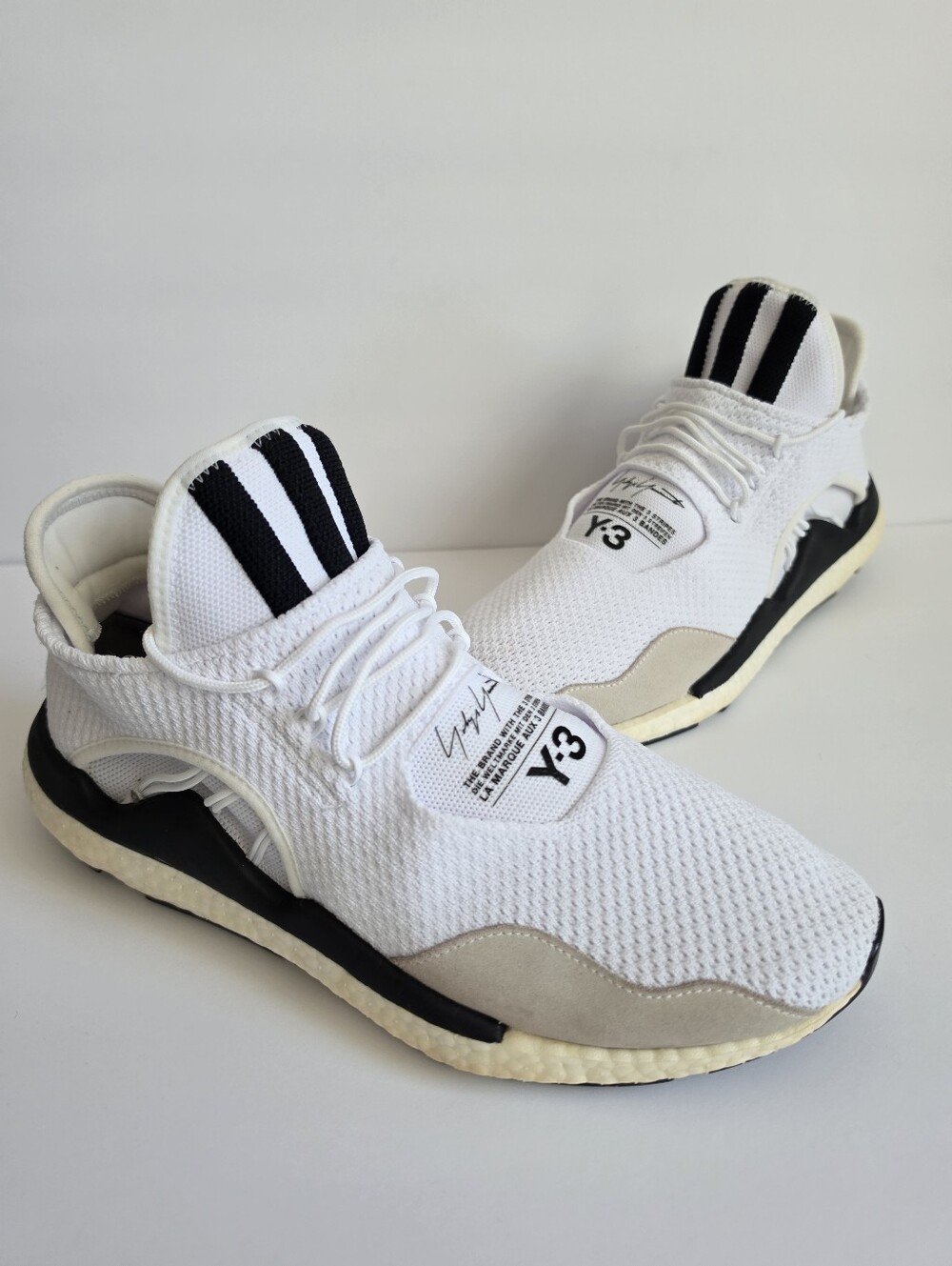 Adidas Y-3 Saikou Core White Shoes